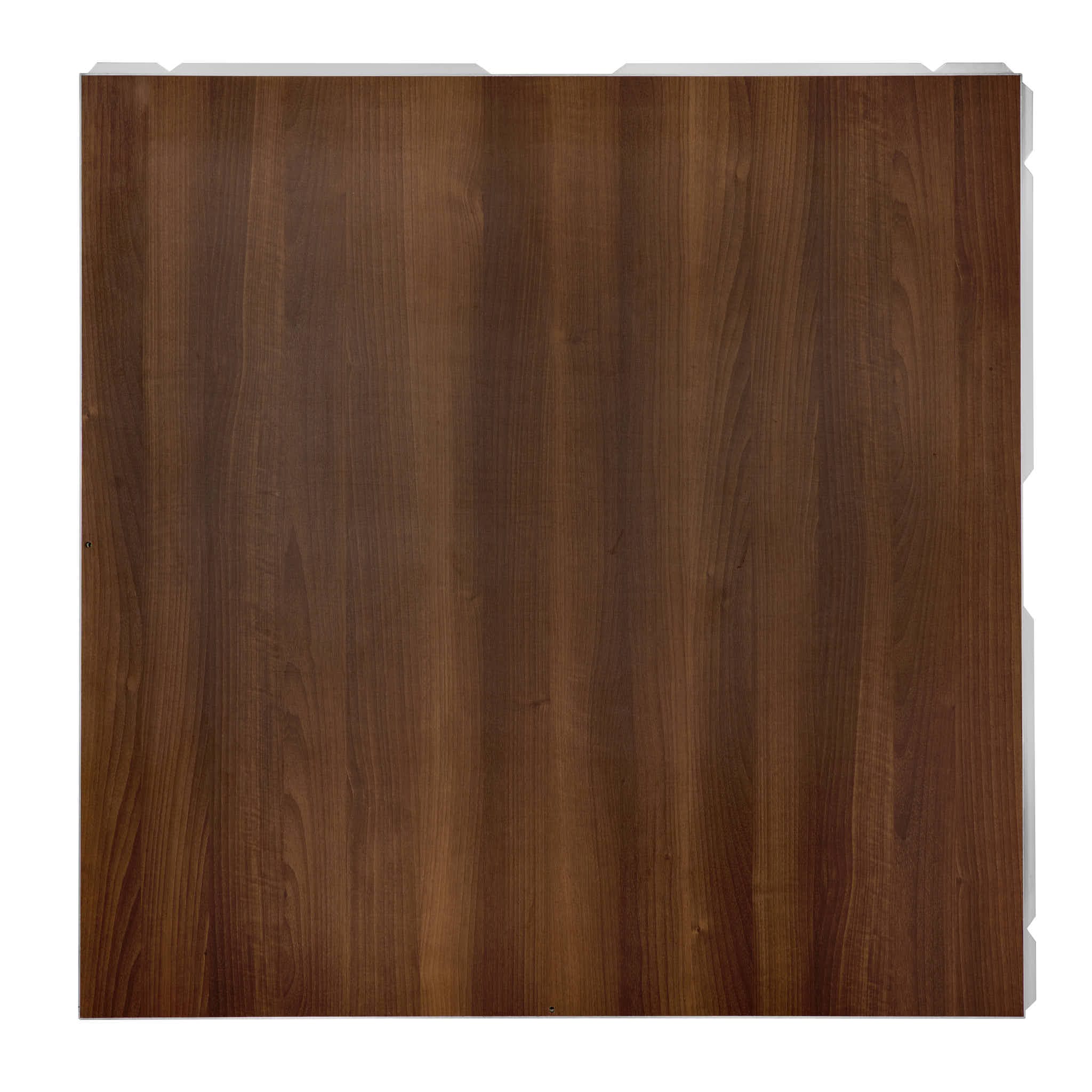Chivari 24' x 24' Fruitwood Portable Dance Floor with Gold Edge Trim DF-24X24-FRTG-KT