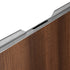 Chivari 20' x 20' Fruitwood & Chestnut Portable Dance Floor with Silver Edge Trim DF-20X20-CHTFRTS-KT