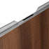 Chivari 32' x 32' Fruitwood Portable Dance Floor with Classic Gold Edge Trim DF-32X32-FRTCG-KT