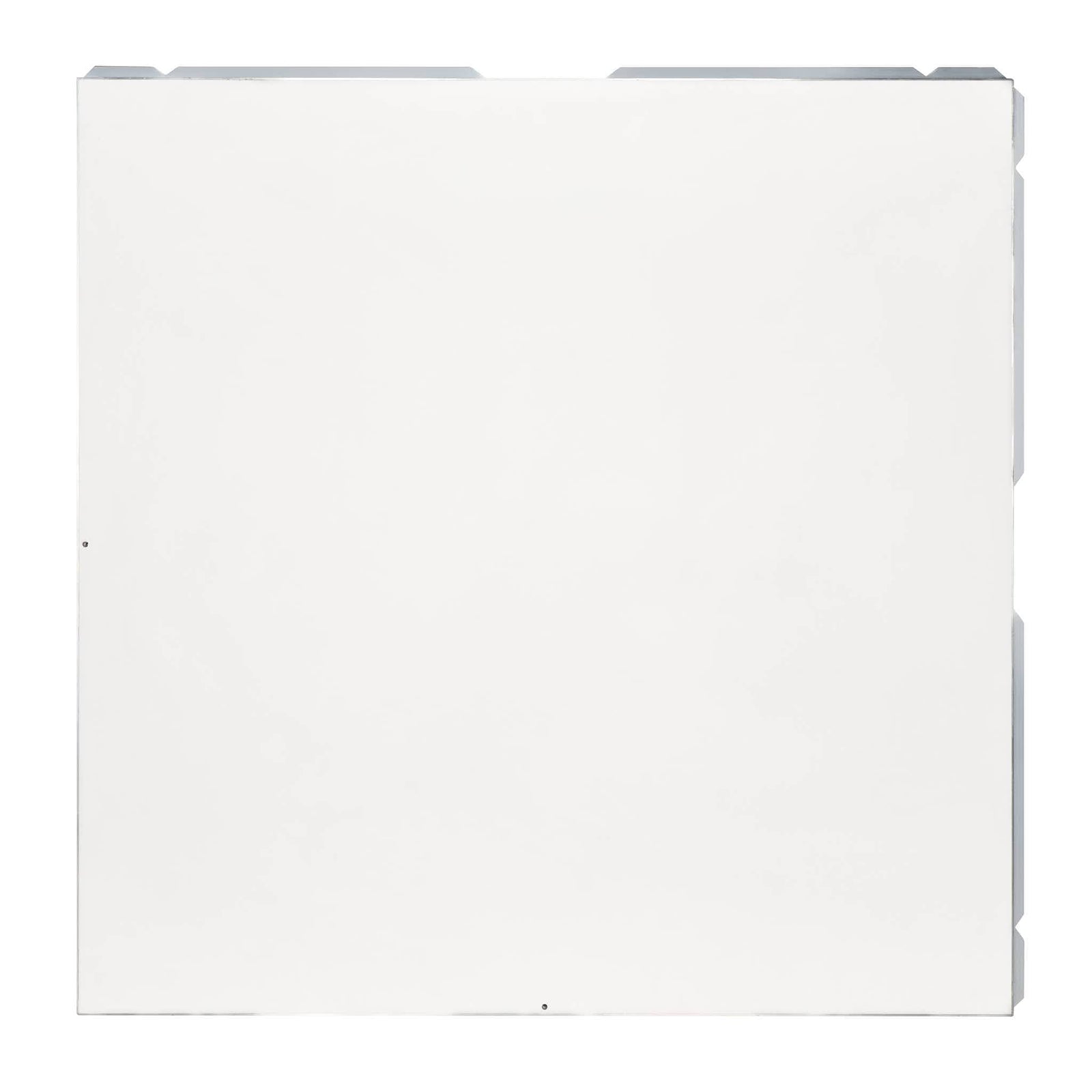 Chivari 32' x 32' White Portable Dance Floor with Black Edge Trim DF-32X32-WHTB-KT