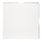 Chivari White Dance Floor 4x4ft HPL (Laminated) Top DF-4X4WHT-AX