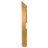 Chivari Gold Aluminum Rail for Dance Floor Left Male Corner with Camlock DF-RL-LC-GLDM-AX