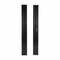 Black Aluminum Dance Floor Straight Edge Female Rail with Camlock