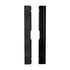 Chivari 20' x 20' Chestnut Portable Dance Floor with Black Edge Trim DF-20X20-CHTB-KT