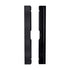 Black Aluminum Dance Floor Straight Edge Male Rail with Camlock
