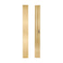 32' x 32' Chestnut & Fruitwood Portable Dance Floor with Classic Gold Edge Trim