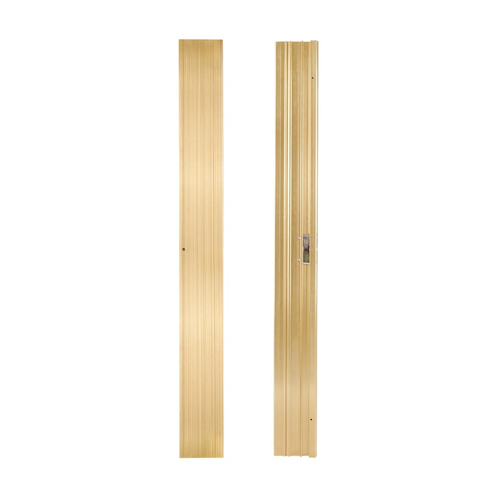 Chivari 20' x 20' Fruitwood Portable Dance Floor with Classic Gold Edge Trim DF-20X20-FRTCG-KT