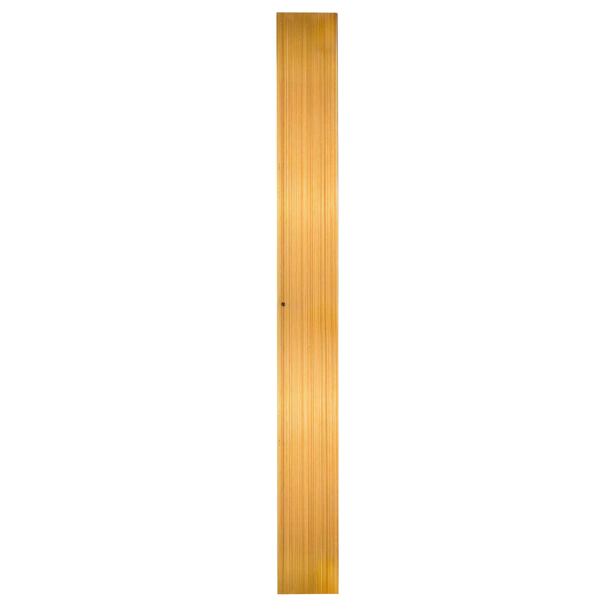 Chivari Gold Aluminum Rail for Dance Floor Straight Edge Female with Camlock DF-RL-NC-GLDF-AX
