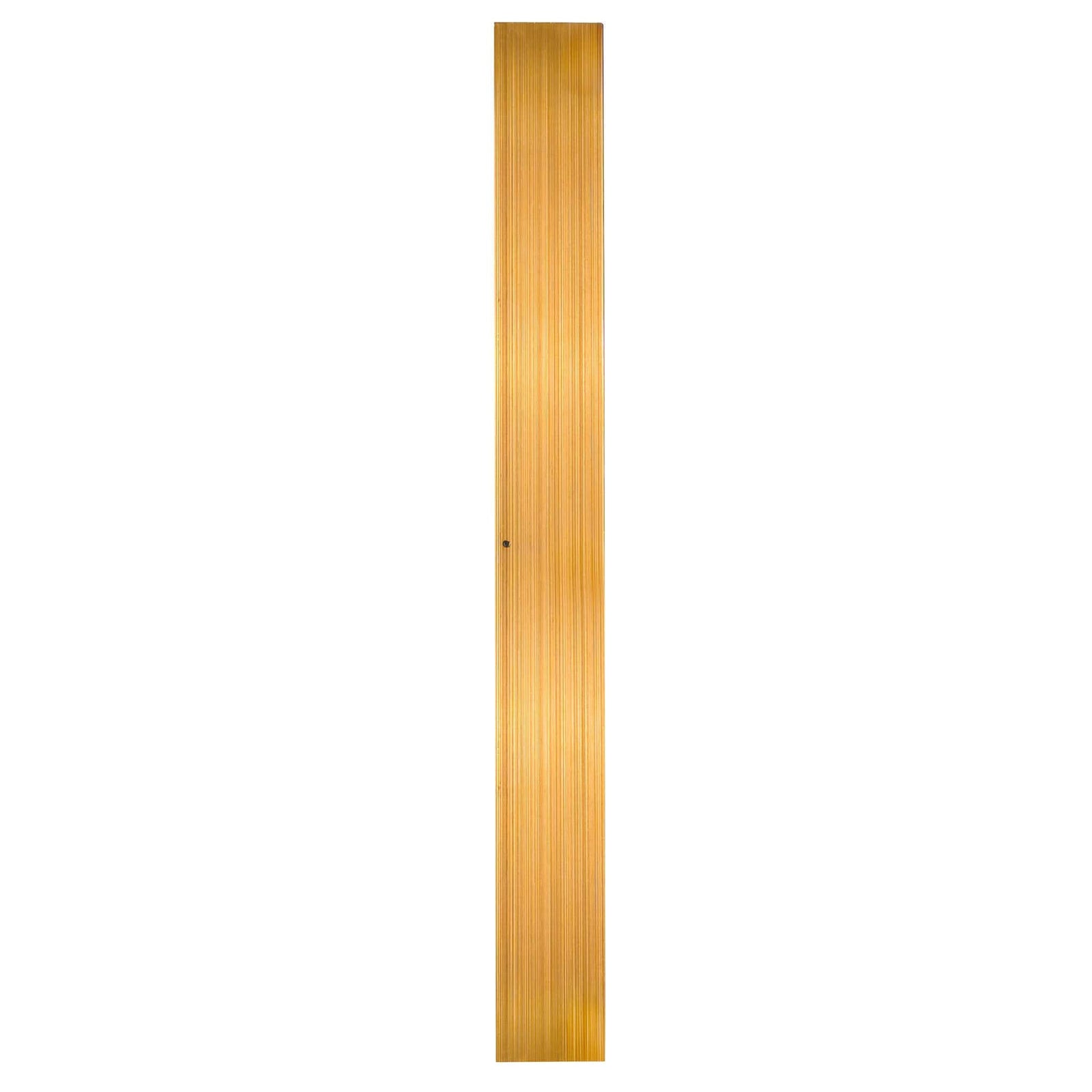 Chivari Gold Aluminum Rail for Dance Floor Straight Edge Female with Camlock DF-RL-NC-GLDF-AX
