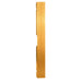 Chivari Gold Aluminum Rail for Dance Floor Straight Edge Male with Camlock DF-RL-NC-GLDM-AX
