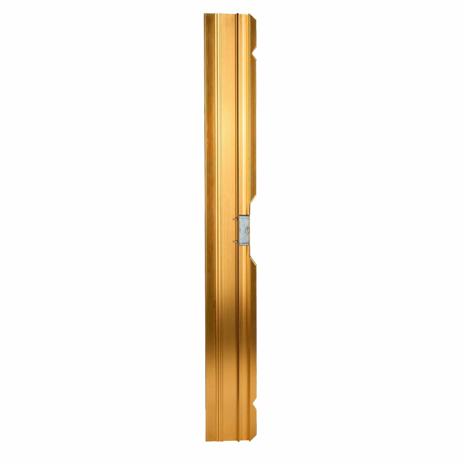 Chivari Gold Aluminum Rail for Dance Floor Straight Edge Male with Camlock DF-RL-NC-GLDM-AX