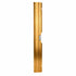 Chivari Gold Aluminum Rail for Dance Floor Straight Edge Male with Camlock DF-RL-NC-GLDM-AX