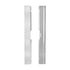 Chivari 32' x 32' Black & White Portable Dance Floor with Silver Edge Trim DF-32X32-BLKWHTS-KT