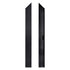 16' x 20' Black & White Portable Dance Floor with Black Edge Trim