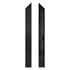 Chivari 32' x 32' Black & White Portable Dance Floor with Black Edge Trim DF-32X32-BLKWHTB-KT