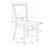 Chiavari 2.0 Diamante Metallic Silver Aluminum Diamond Back Chair with Silicone Cushion