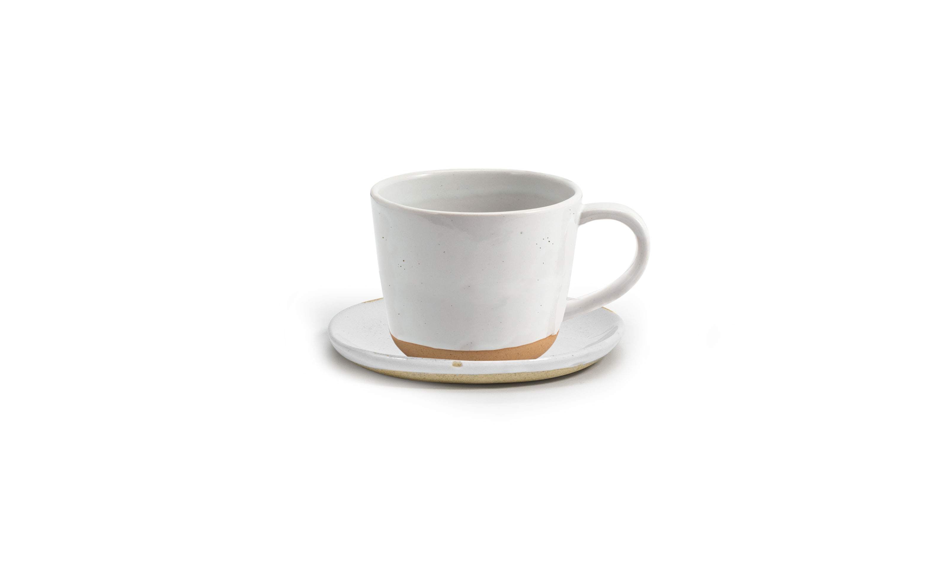 Front of the House Front of the House 6" Round Artefact® Saucer - Ash (Sold in case pack of 12) FOH-DCS064BEP23