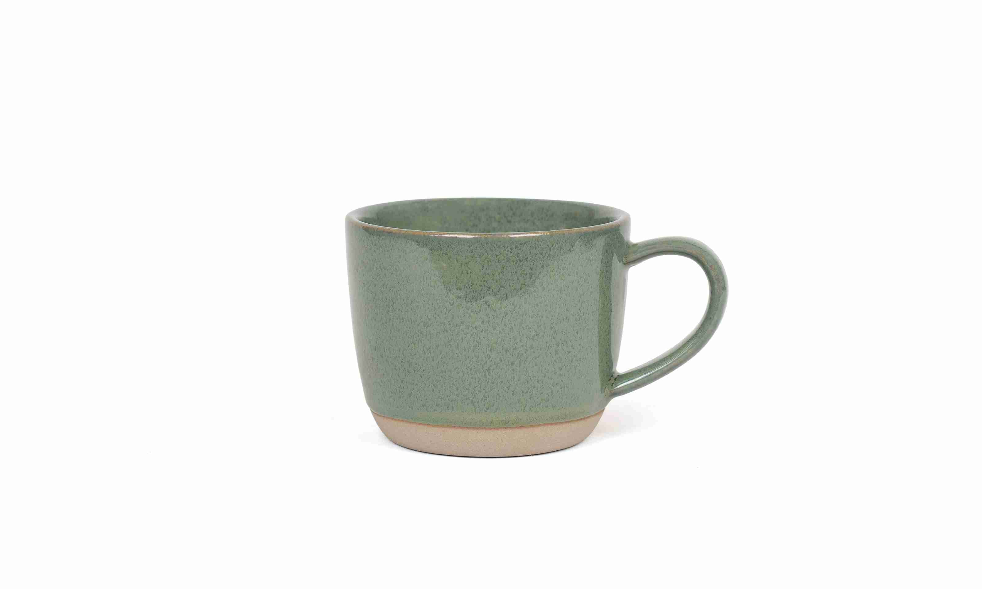 Front of the House Front of the House 16oz Artefact® Mug - Moss (Sold in case pack of 12) FOH-DMU027GRP23