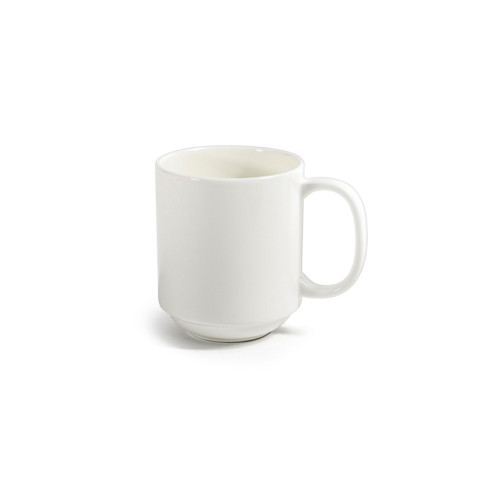 Front of the House Front of the House DMU028BEP23 12 oz Catalyst® Stacking Mug - Case of 12 FOH-DMU028BEP23