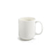 Front of the House Front of the House DMU028BEP23 12 oz Catalyst® Stacking Mug - Case of 12 FOH-DMU028BEP23