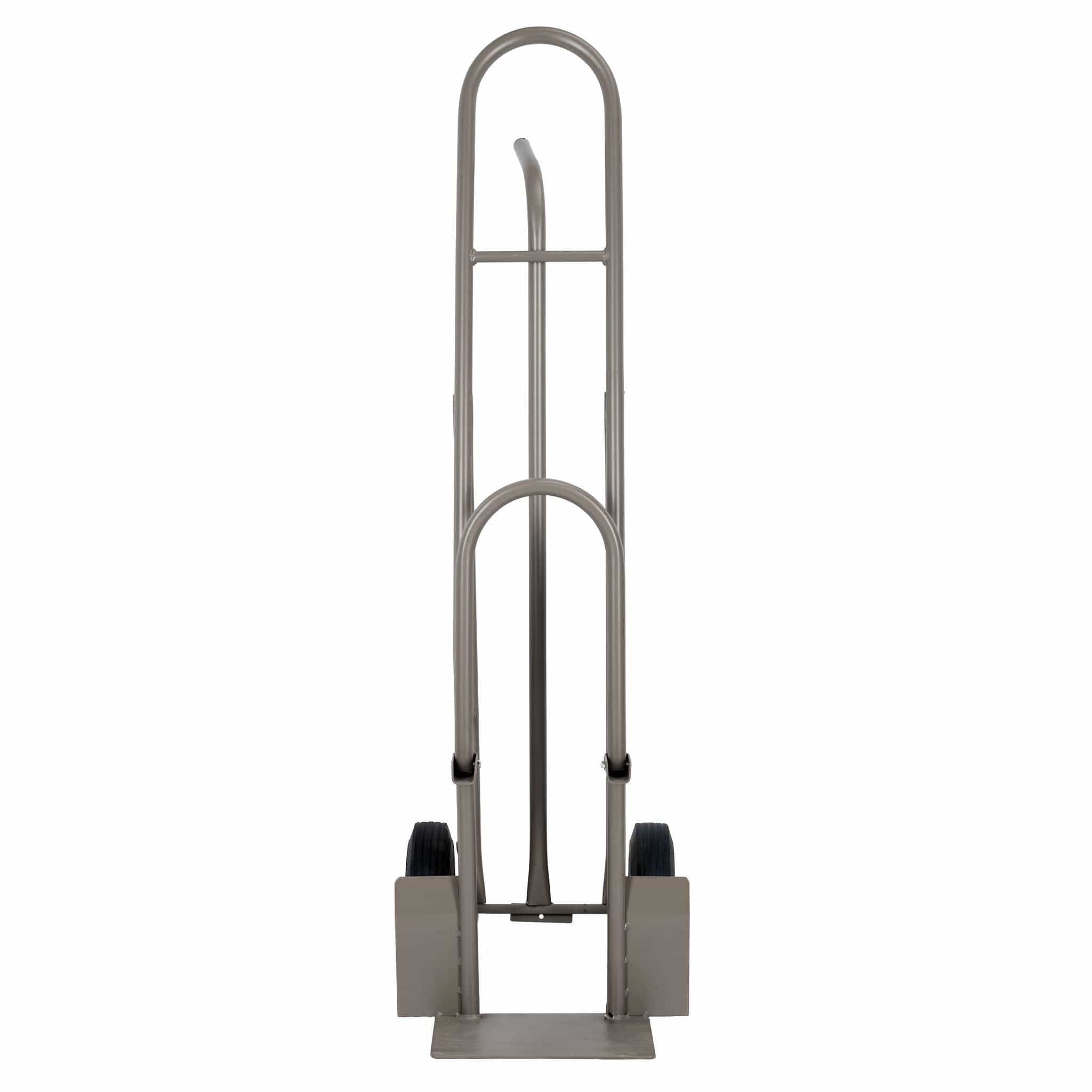 Chivari Space Saving Chiavari Chair Steel Stack Dolly - Gray CART106G-ZG-T