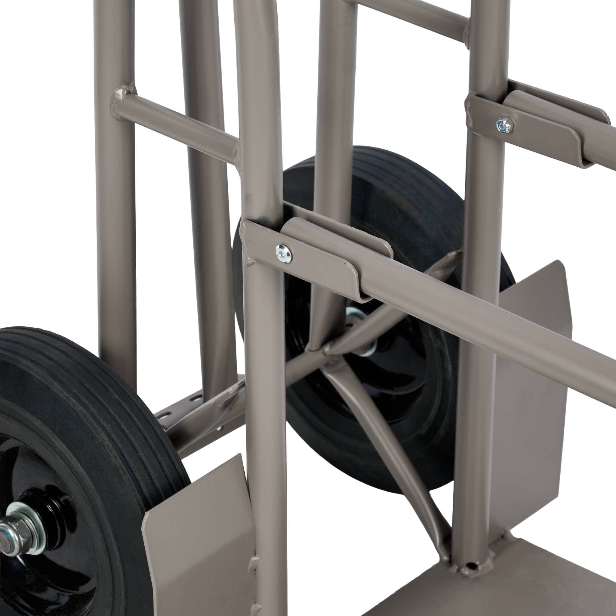 Chivari Space Saving Chiavari Chair Steel Stack Dolly - Gray CART106G-ZG-T