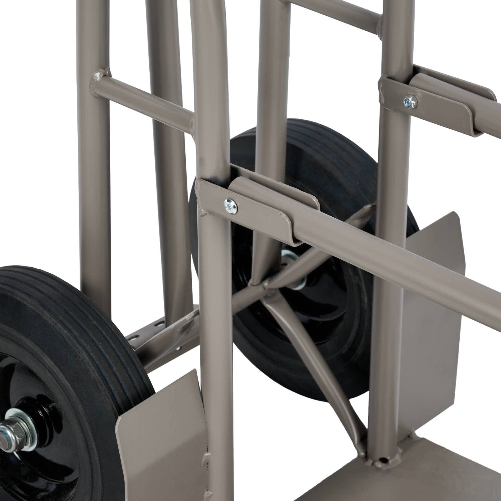 Chivari Space Saving Chiavari Chair Steel Stack Dolly - Gray CART106G-ZG-T