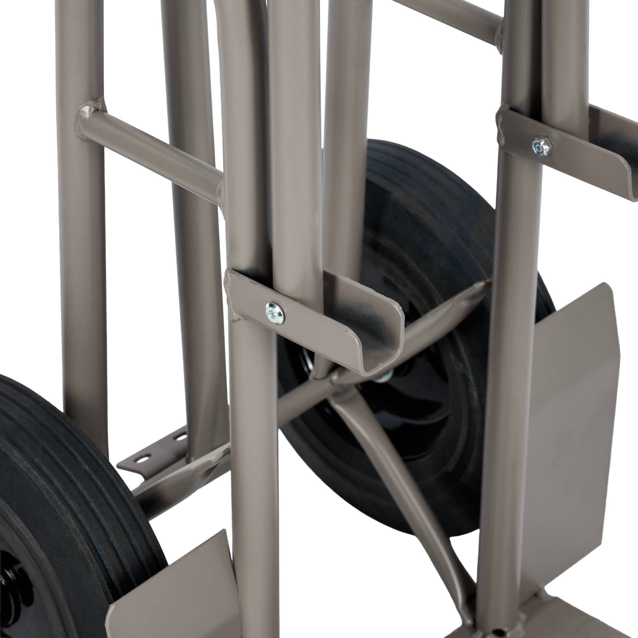 Chivari Space Saving Chiavari Chair Steel Stack Dolly - Gray CART106G-ZG-T