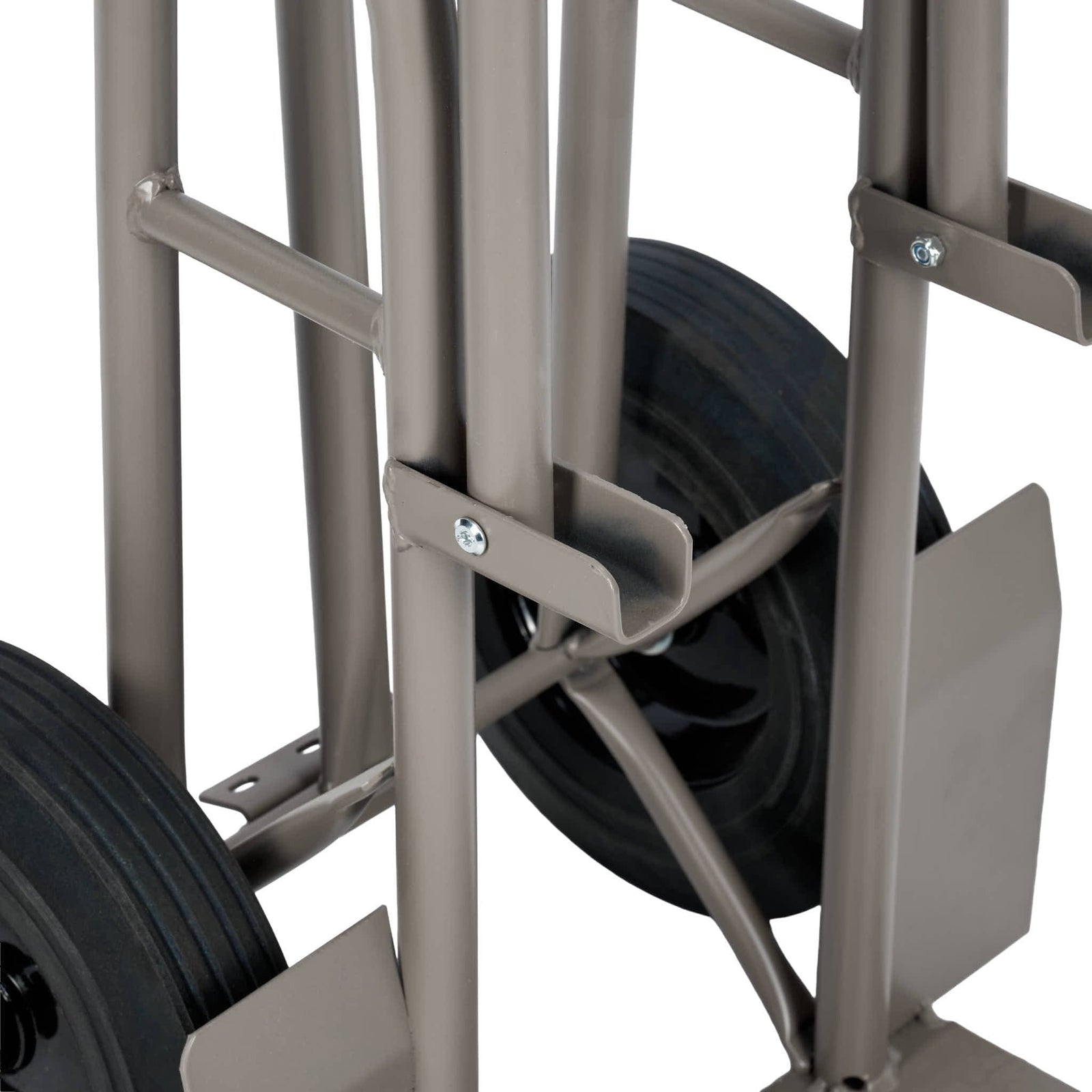 Chivari Space Saving Chiavari Chair Steel Stack Dolly - Gray CART106G-ZG-T