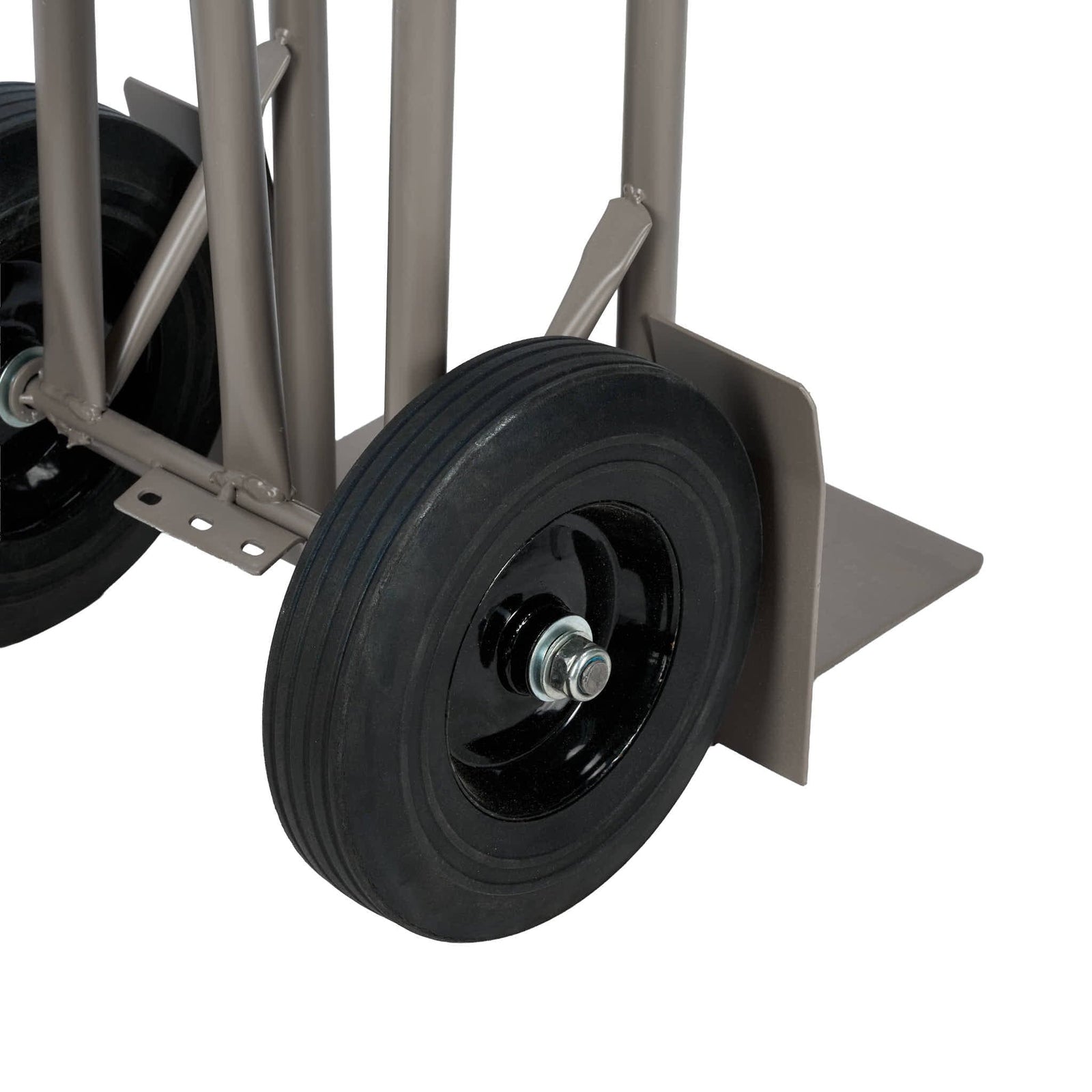 Chivari Space Saving Chiavari Chair Steel Stack Dolly - Gray CART106G-ZG-T