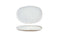 Front of the House Front of the House 13" Oval Artefact® Platter - Ash (Sold in case pack of 4) FOH-DOS033BEP21