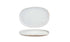 Front of the House Front of the House 13" Oval Artefact® Platter - Ash (Sold in case pack of 4) FOH-DOS033BEP21