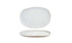 Front of the House Front of the House 13" Oval Artefact® Platter - Ash (Sold in case pack of 4) FOH-DOS033BEP21