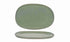Front of the House Front of the House 13" Oval Artefact® Platter - Moss (Sold in case pack of 4) FOH-DOS033GRP21