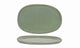 Front of the House Front of the House 13" Oval Artefact® Platter - Moss (Sold in case pack of 4) FOH-DOS033GRP21
