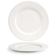 Front of the House Front of the House DOS037BEP21 12.25" Round Catalyst® Rim Plate - Case of 4 FOH-DOS037BEP21