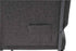 Chivari Gray Fabric Church Chair with Full Back 20.5" Wide Silver Vein Steel Frame CH20FGRSV-ZF-T