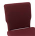Chivari Maroon Fabric Church Chair with Full Back 20.5" Wide Gold Steel Frame CH20FMG-ZF-T