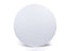 Chivari 48" (4 Foot) Round Heavy Duty Plastic Folding Table TPLSRD48-AX-T