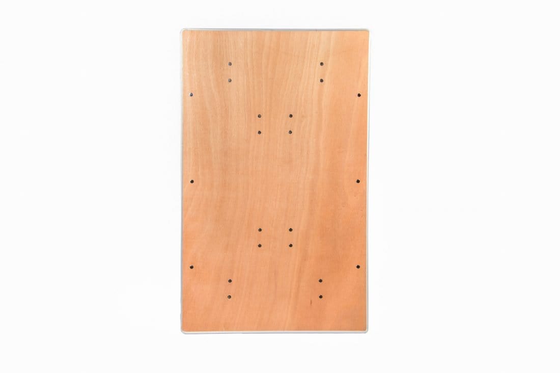 Chivari Kids 48" x 30" (4 Foot) Rectangle Plywood Table TPLYRT4830M-KID-AX-T