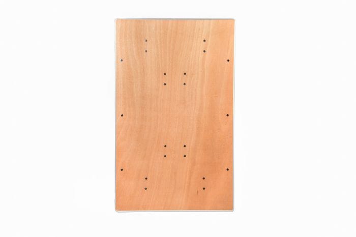 Chivari 48" x 30" (4 Foot) Rectangle Heavy Duty Plywood Folding Table TPLYRT4830M-AX-T