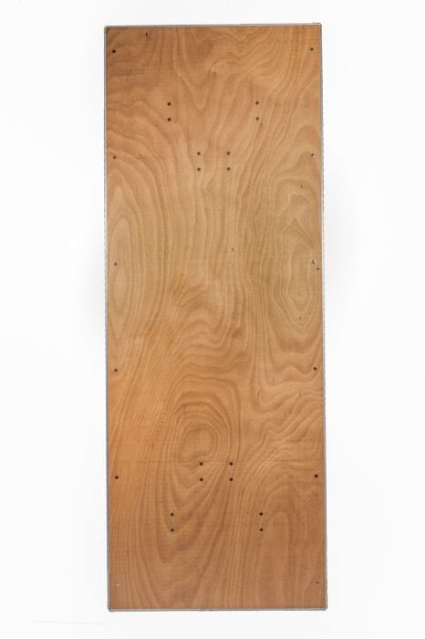 Chivari 96" x 36" (8 Foot) Rectangle Heavy Duty Plywood Folding Table TPLYRT9636MG-AX-T