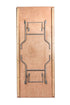Chivari 96" x 40" (8 Foot) Rectangle Heavy Duty Plywood Folding Table TPLYRT9640M-AX-T