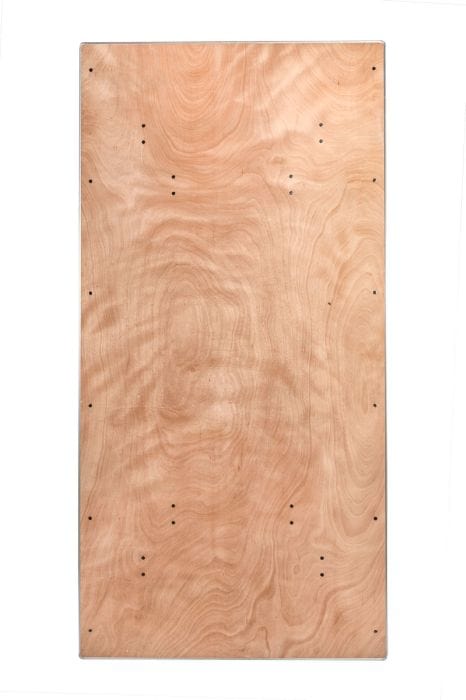 Chivari 96" x 40" (8 Foot) Rectangle Heavy Duty Plywood Folding Table TPLYRT9640M-AX-T