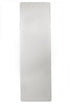 96" x 30" (8 Foot) White Rectangle Plastic Table