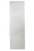 Chivari 96" x 30" (8 Foot) White Rectangle Plastic Table TPLSRT9630-LF-T