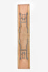 Chivari 96" x 18" (8 Foot) Rectangle Heavy Duty Plywood Folding Table TPLYRT9618M-AX-T