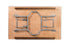 Chivari Kids 48" x 30" (4 Foot) Rectangle Plywood Table TPLYRT4830M-KID-AX-T