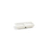 Front of the House FOH DSD021BEP23 4.75" x 2.75" Catalyst® Two Compartment Dish - 2 oz - Case of 12 FOH-DSD021BEP23