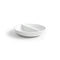 Front of the House FOH DSD027WHP23 Monaco 4.75" Superwhite Round Porcelain Dish-Sauce - Case of 12 FOH-DSD027WHP23